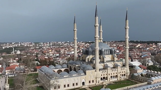 Selimiye Camisi, Ramazan'ın ilk günü ibadete açılıyor