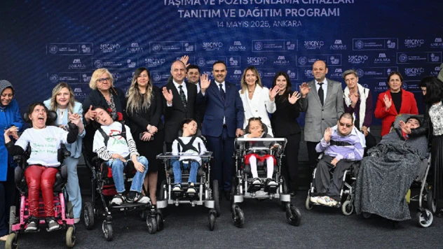 Serebral palsili bireylerin hayatına dokunan proje