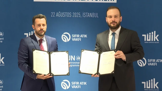 Sıfır Atık Vakfı ile TÜİK arasında işbirliği protokolü imzalandı