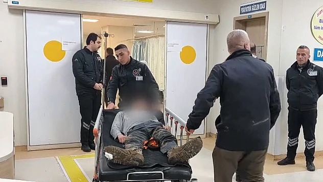 Siirt'te taşlı sopalı kavgada 15 kişi yaralandı