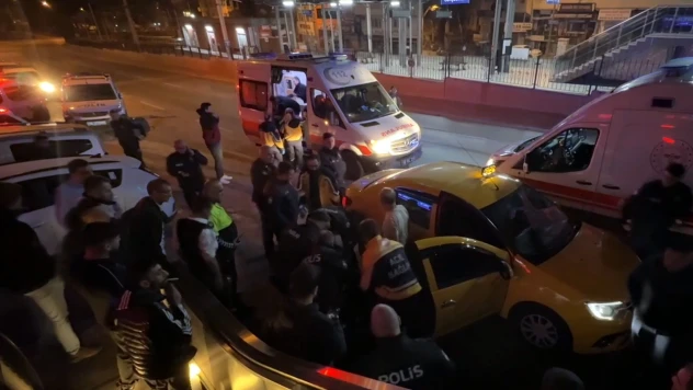 Silahlı kavgada 2 kişi yaralandı