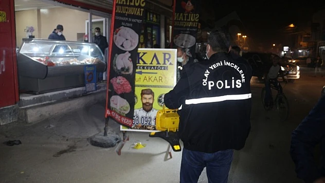 Silahlı saldırıya uğrayan kişi yaralandı