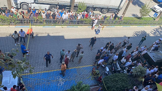 Silahlı saldırıya uğrayan kişi yaralandı