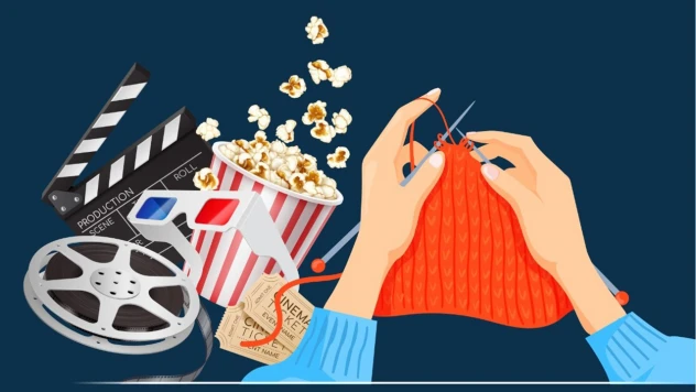 Sinema, örgü ve keyif dolu saatler anne ve çocukları bekliyor
