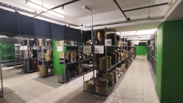 Sinemanın altın hafızası geleceğe taşınıyor