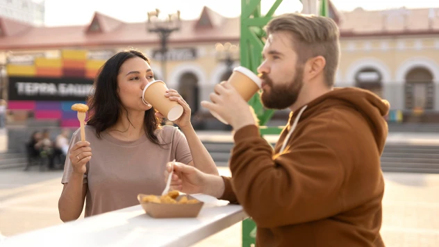 Sokak lezzetleri mercek altına alındı