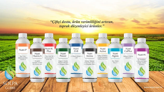 Solpa Gübre Kahramanmaraş'ta üretimine başladı