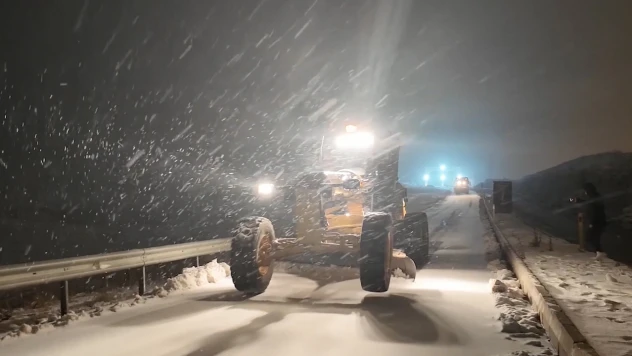 Son 58 yılın en yoğun kar yağışı gerçekleşti