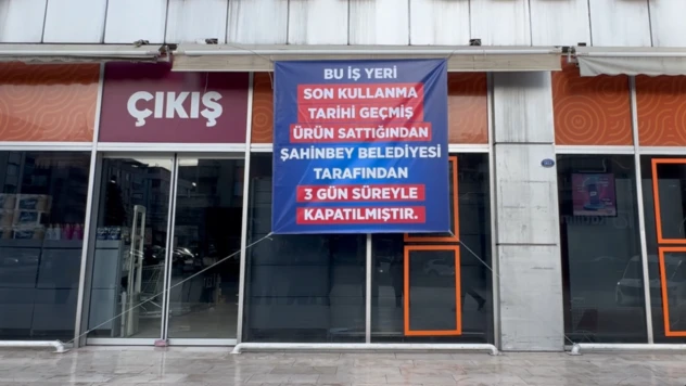 Son kullanma tarihi geçmiş ürün satan market kapatıldı