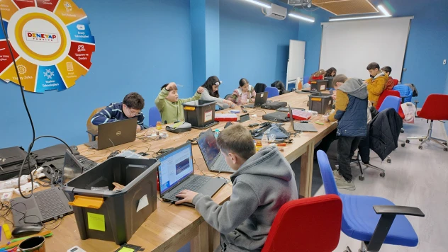 Spor, teknoloji ve sanat tek çatı altında