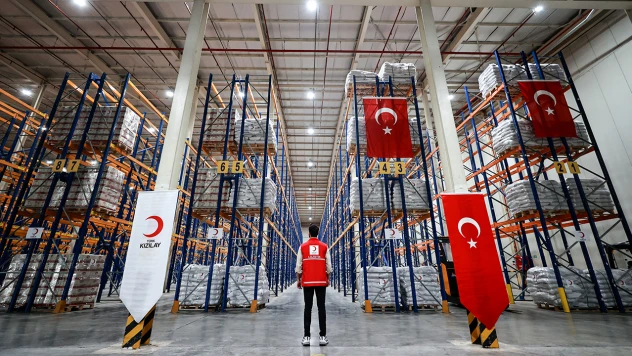 Stratejik Stok Merkezi açıldı
