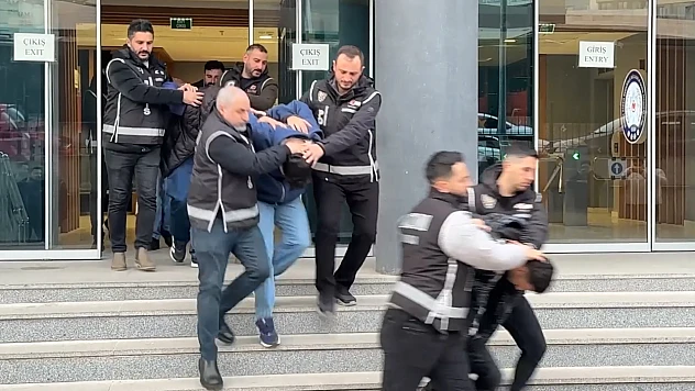 Suç örgütlerine yönelik operasyon! 8 şüpheli yakalandı
