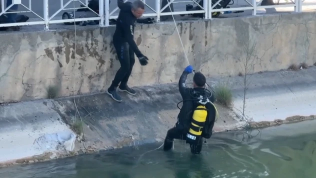 Sulama kanalına giren genç boğuldu