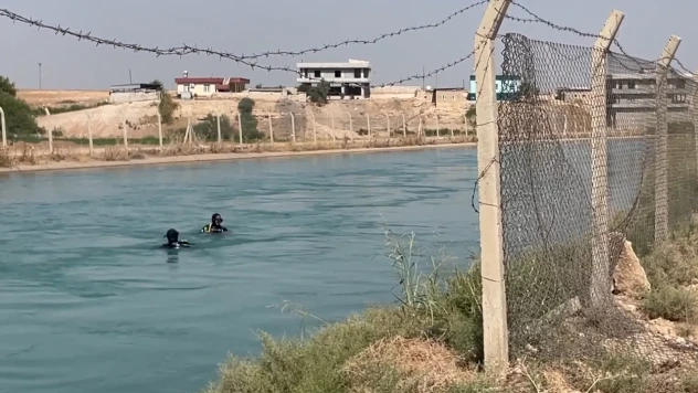 Sulama kanalına giren kişi kayboldu