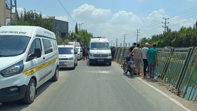 Sulama kanalında ceset bulundu