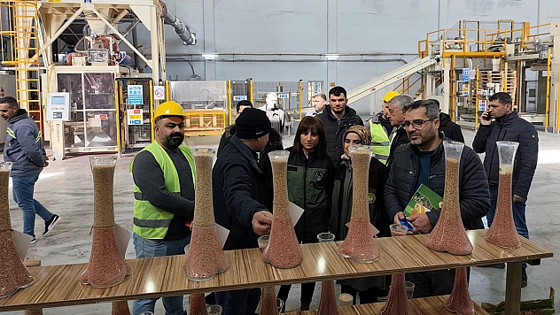 Suriye heyeti, TİGEM'in en büyük tarım işletmesini ziyaret etti