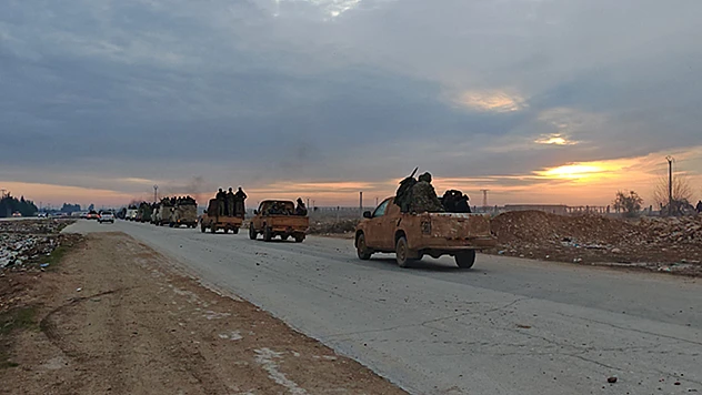 Suriye ordusu Deyr Hafir'de