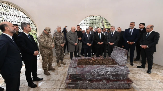 Sütçü İmam, vefatının 103'üncü yılında Kahramanmaraş'ta anıldı