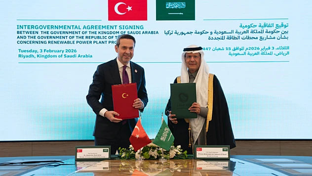 Suudi Arabistan ile tarihi enerji anlaşması
