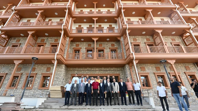 Başkan Görgel, tamamlanan ve devam eden yatırımları yerinde inceledi