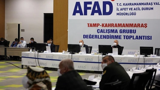 TAMP-Kahramanmaraş Çalışma Grubu toplandı