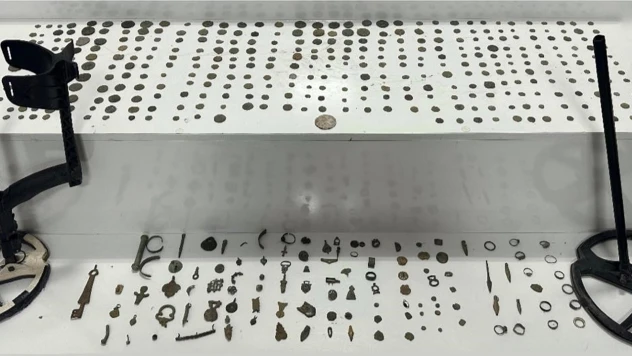 Tarihi eser kaçakçılığı operasyonunda 2 kişi yakalandı