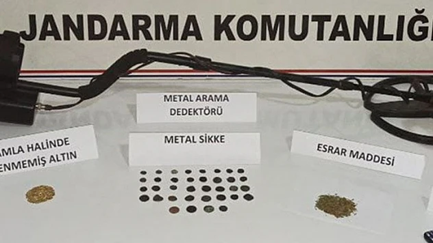 Tarihi eser operasyonu: 3 gözaltı