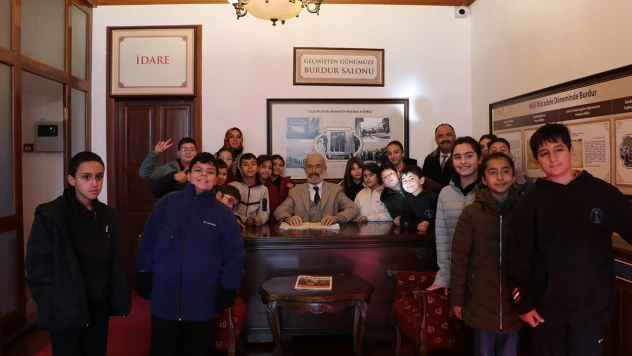 Tarihi konak, ilk milletvekili Mehmet Akif Ersoy'un yaşamına ışık tutuyor