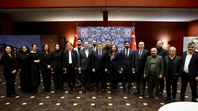 Tarım Bakanı Yumaklı'dan Türk iş insanlarına markalaşma çağrısı