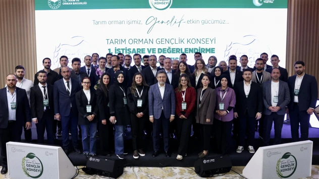 Tarım Orman Gençlik Konseyi 1. İstişare ve Değerlendirme Toplantısı yapıldı