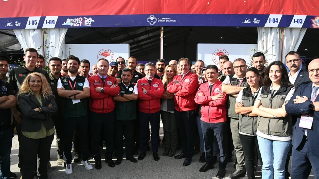 Tarım, TEKNFOFETS'te teknolojiyle buluştu