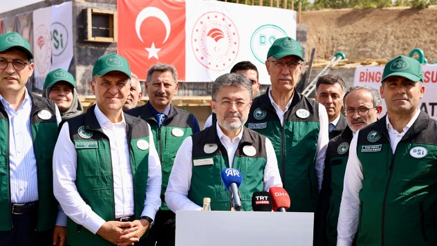 Tarım ve Orman Bakanı Yumaklı, 'Zirai don hasar tazminatları ödenmeye başladı'