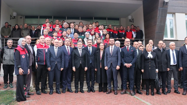 Tarım ve Orman Bakanı Yumaklı, 'Bizim tek bir hedefimiz var, hizmet etmek'