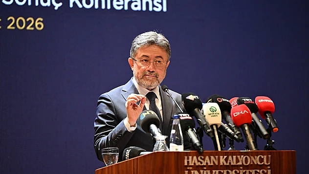 Tarım ve Orman Bakanı Yumaklı, Sıfır Atık Çalıştayı Sonuç Konferansına katıldı