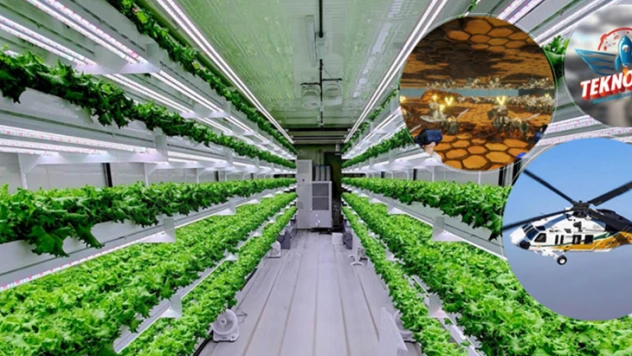 Tarımda son teknolojiler TEKNOFEST'te sergilenecek