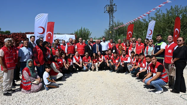 Tarımsal Su Canlandırma projesi başladı