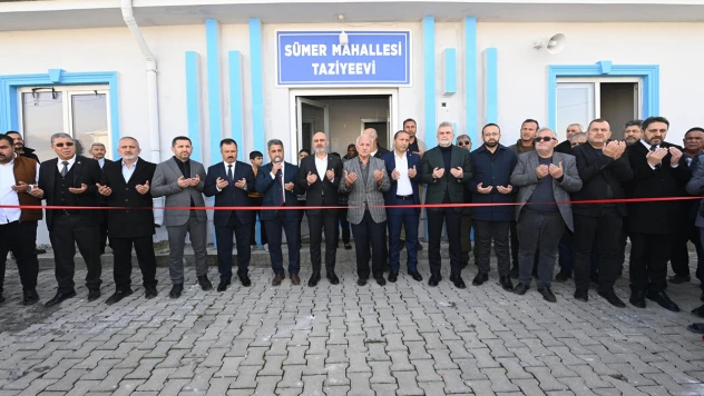 Taziyeevi hizmete açıldı