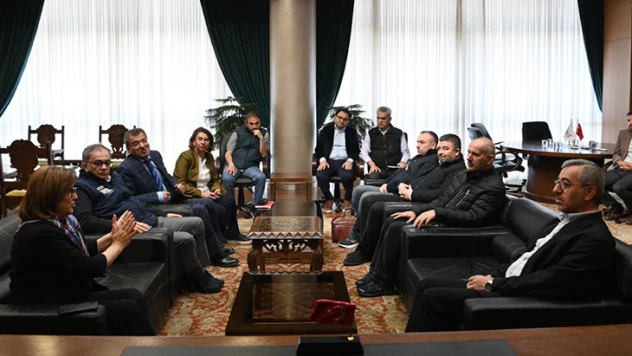 TBB Başkanı Fatma Şahin, Kahramanmaraş'ta