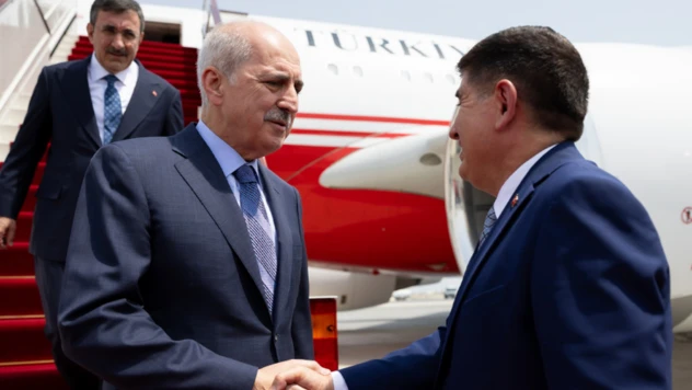 TBMM Başkanı Kurtulmuş Heniyye'nin cenaze töreni için Katar'da