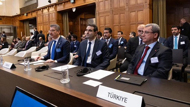 TBMM heyeti, Filistin'in işgaline ilişkin Türkiye'nin sunumunu takibi için Lahey'de