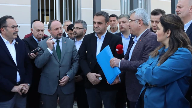 TBMM komisyonu üyeleri, Adana'da inceleme yaptı