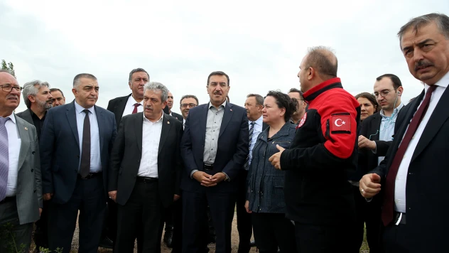 TBMM Zirai Don Olayını Araştırma Komisyonu üyeleri, araştırmalarını sürdürdü