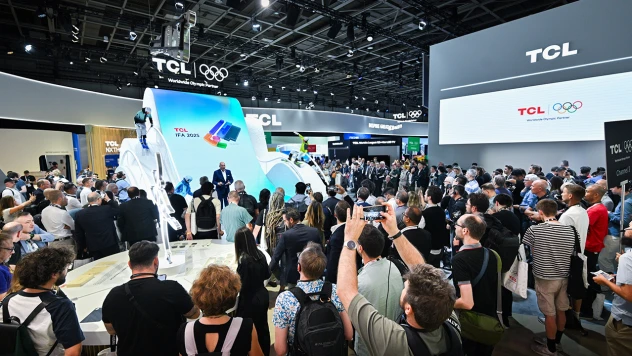 TCL, IFA 2025'te ekran teknolojilerini ve yapay zeka çözümlerini tanıttı