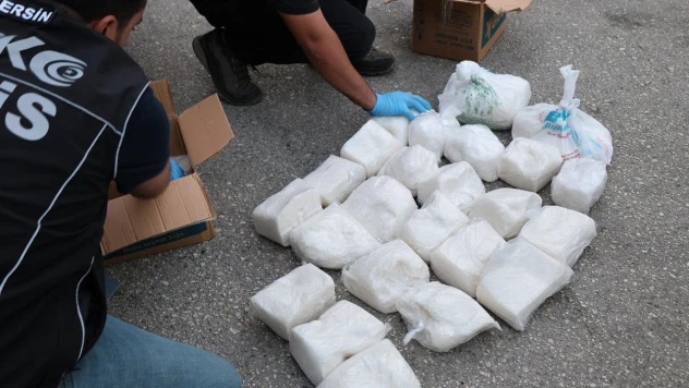 Tek operasyonla 31 kilo 550 gr sentetik uyuşturucu ele geçirildi