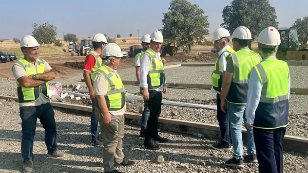 Tekstil İhtisas OSB'de çalışmalar başladı