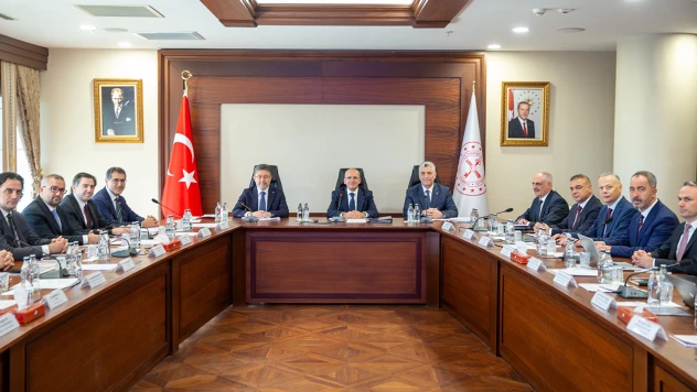 Temel gıda fiyatlarında istikrar için Hazine ve Maliye Bakanlığı özel toplantı düzenledi