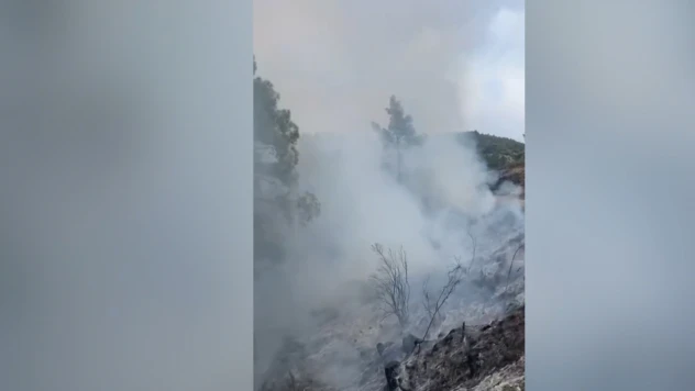 Temizlik için ateş yakılan bahçede çıkan yangında 1 kişi yaşamını yitirdi