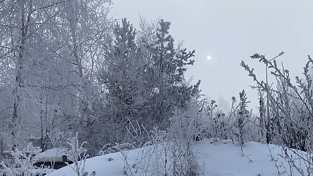 Termometreler eksi 33'ü gördü! Doğu'da hayat buz kesti