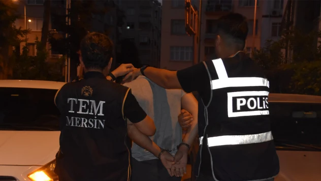 Terör örgütü DEAŞ operasyonunda 8 zanlı yakalandı