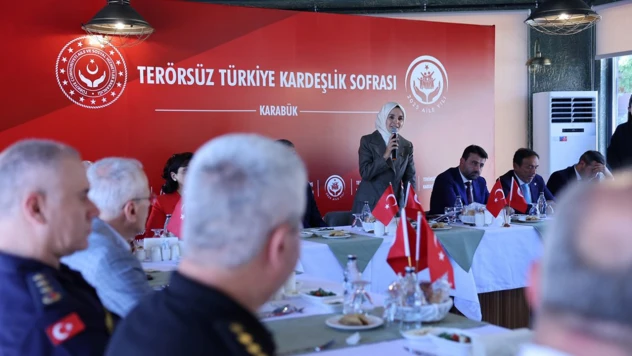 Terörsüz Türkiye Kardeşlik Sofrası buluşmaları devam ediyor